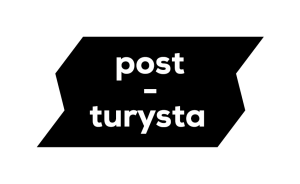 logotyp post-turysta